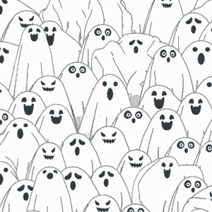 cloth ghost