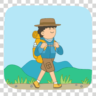 hiking