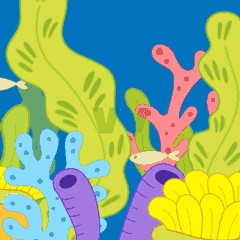 underwater