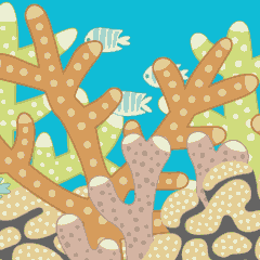 underwater