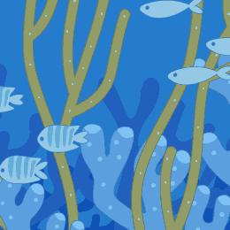 underwater