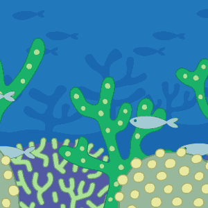 underwater