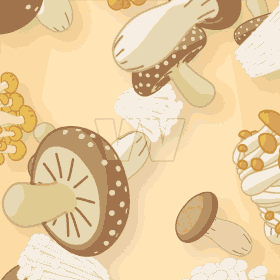 various mushroom
