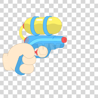 water gun